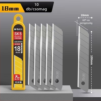 Vágó kés penge – Modell ASS91413 – Márka Morning light – Anyag: Egyéb – Importálás: Nem