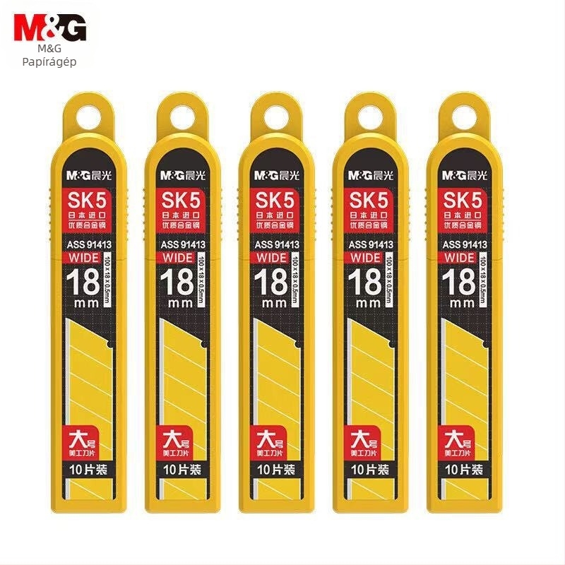 Vágó kés penge – Modell ASS91413 – Márka Morning light – Anyag: Egyéb – Importálás: Nem