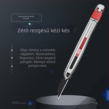 Munkakes 3006C, cinkötvözet, gravírozó és filmvágó eszköz