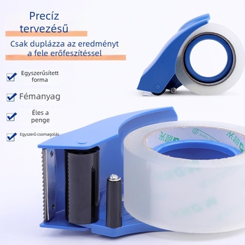 MS fémes csomagoló záró készülék ragasztószalag vágóval AJD97368