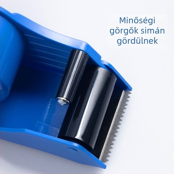 MS fémes csomagoló záró készülék ragasztószalag vágóval AJD97368