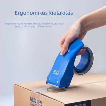 MS fémes csomagoló záró készülék ragasztószalag vágóval AJD97368