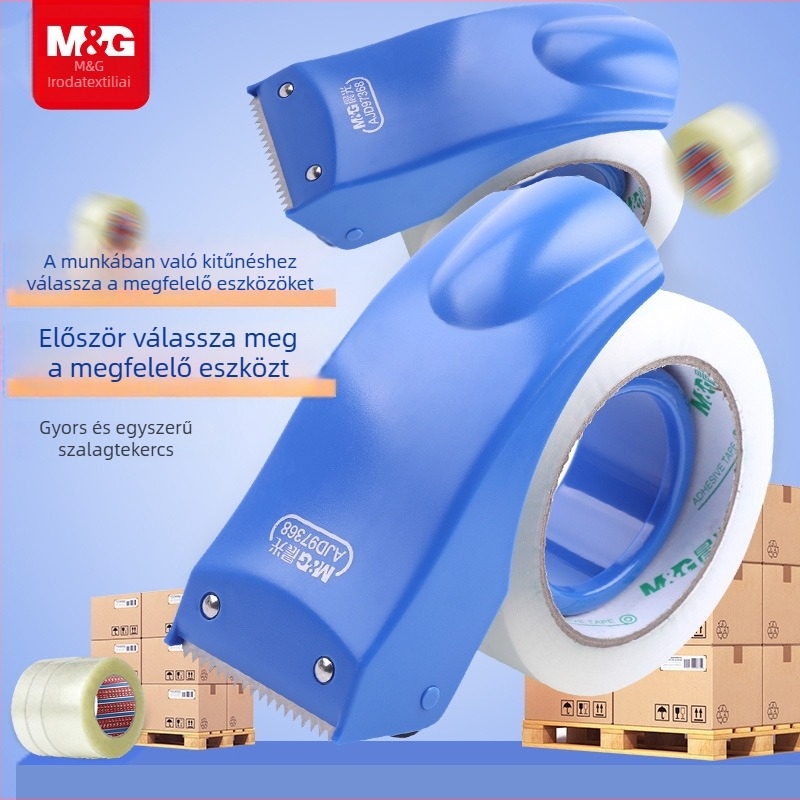 MS fémes csomagoló záró készülék ragasztószalag vágóval AJD97368