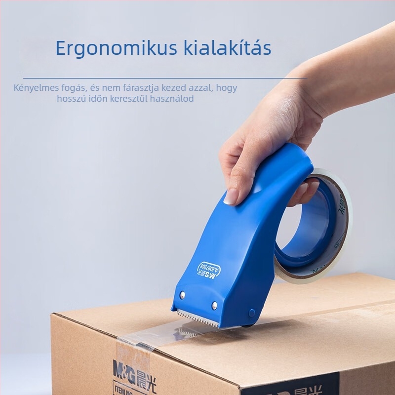 MS fémes csomagoló záró készülék ragasztószalag vágóval AJD97368