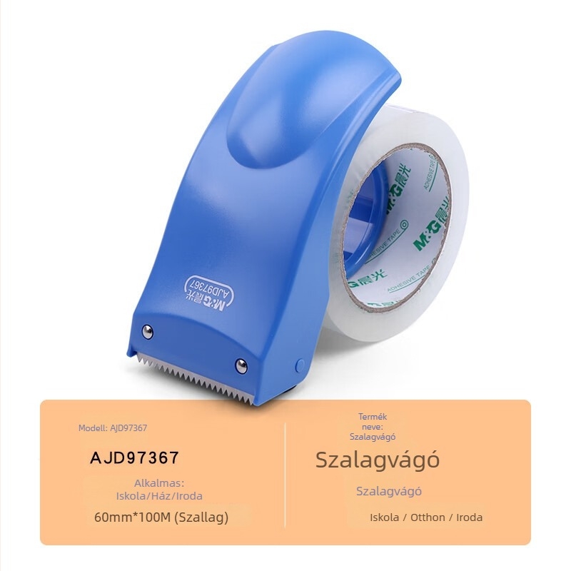 MS fémes csomagoló záró készülék ragasztószalag vágóval AJD97368