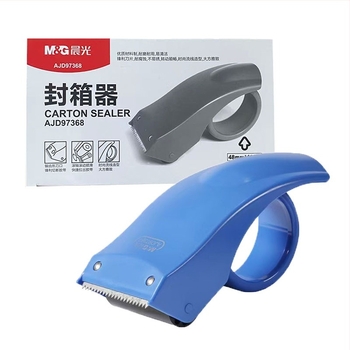 Dobozzáró és szalagadagoló AJD97368 – Morning Light, ABS műanyag, Átlátszó szalaggép, Szélesség 48 mm, Tengely Ø75