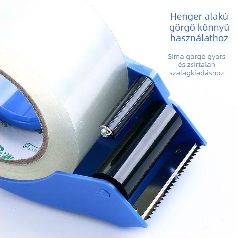 Dobozzáró és szalagadagoló AJD97368 – Morning Light, ABS műanyag, Átlátszó szalaggép, Szélesség 48 mm, Tengely Ø75