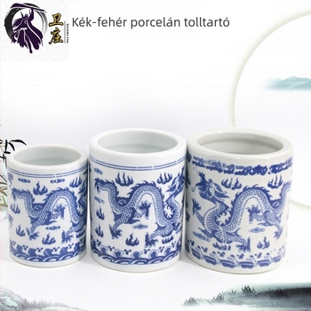 Weizhuang kerámia tolltartó, hengeres