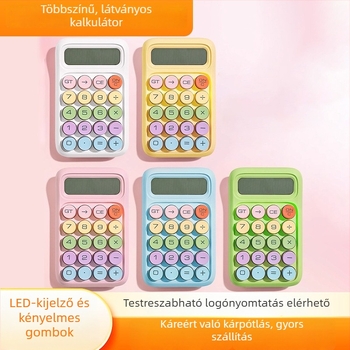 Aritmetikai számológép X17, COKTA, 10 jegyű kijelző, ABS anyag