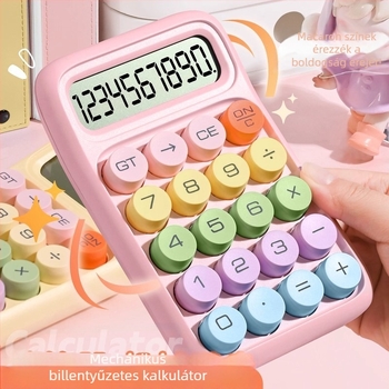 Aritmetikai számológép X17, COKTA, 10 jegyű kijelző, ABS anyag