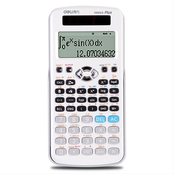 Deli D991ES tudományos számológép, modell D991ES, Márka: Deli; Importálás: Nem
