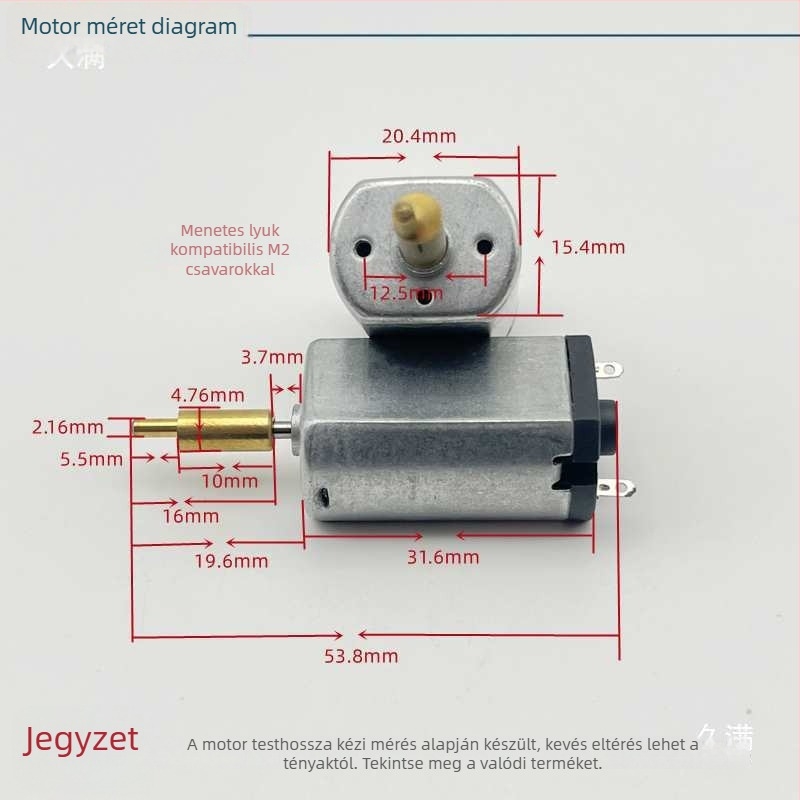 Állatok szőrzetének hajvágó kiegészítője – 180-as motor, brushless, DC tápegység, rozsdamentes acél penge, kompatibil 2.4V/3.0V/3.7V