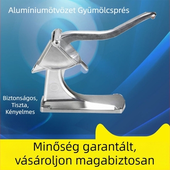 Clivia No. 2 kézi facsaró alumíniumötvözetből – többfunkciós