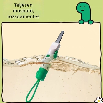 Csomagnyitó kés, ötvözet test, modell Ns066-q, tömeg 30 g, márka Nothing