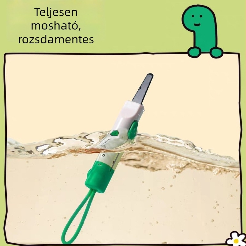 Csomagnyitó kés, ötvözet test, modell Ns066-q, tömeg 30 g, márka Nothing