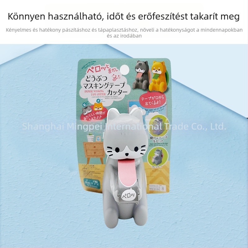 Daiso Szalagtartó és vágó – Modell 1, szalag szélessége legfeljebb 20 mm