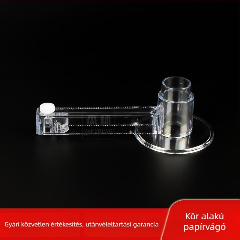Körkivágó eszköz, műanyag test, modell JY-D02, Jayyan, vágáshoz