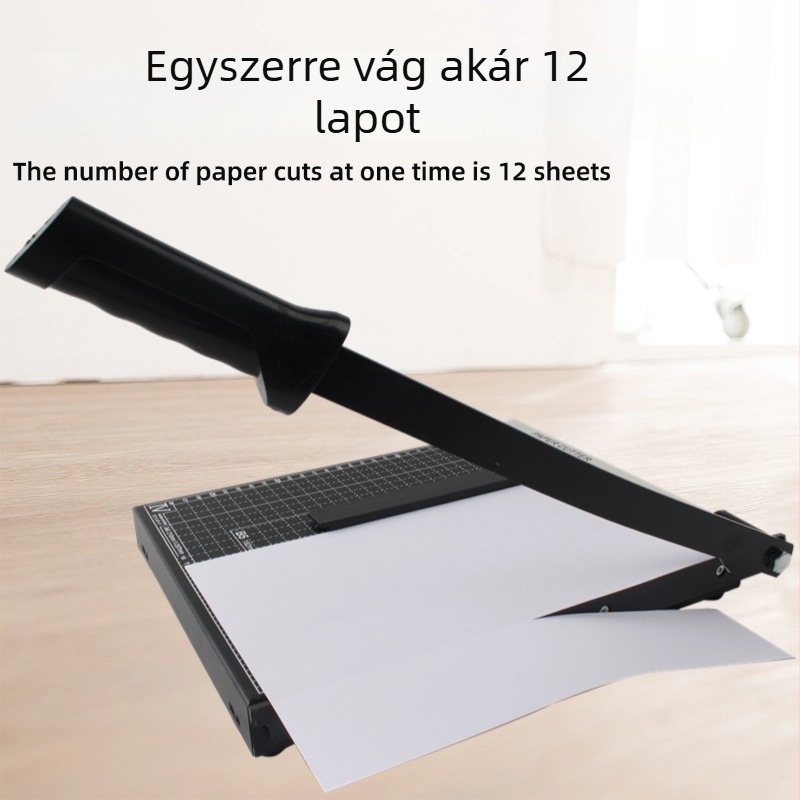 Fém papírvágó gilotin irodai és fotóstúdió használatra - Zhengyi, modell 8294, termékkód 8294, használat: vágás, nem importált