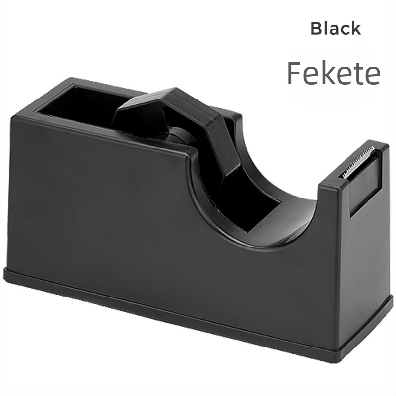 Asztali ragasztószalag tartó ABS + fém, logó nélkül, testreszabás nélkül, import nélkül