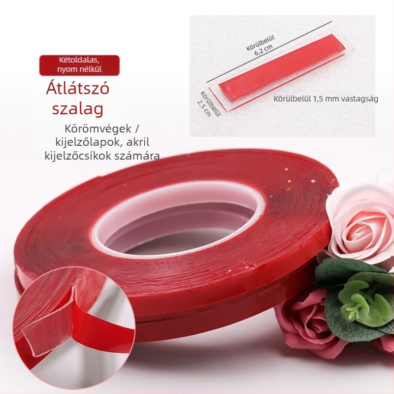 Che Gel kettős oldalas köröm ragasztó patch, modell Kétoldalú ragasztó, eredet Guangzhou, köröm speciális ragasztó, nettó tartalom 0.1