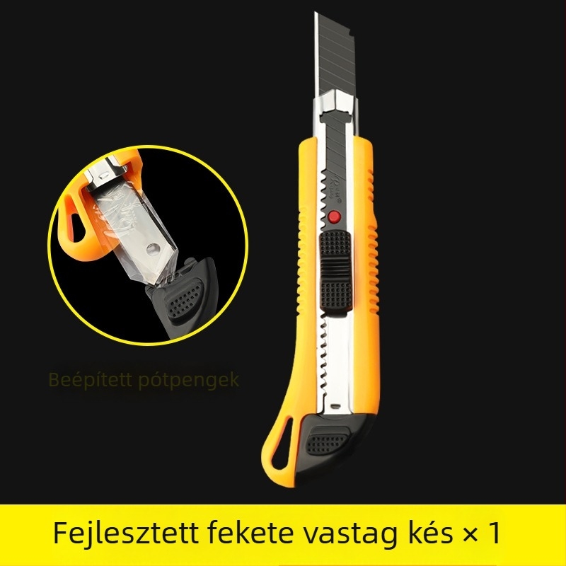 Tweed Ipari Művészeti kés — rozsdamentes acél, penge vastagsága 0,55 mm, nettó tömeg 100 g