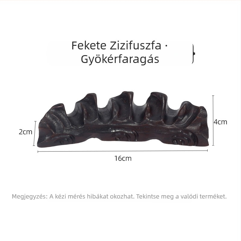 Fából készült tolltartó kaligrafiához — ötujjú alakú, testreszabható, logó nyomtatás elérhető, SKU 965478812354