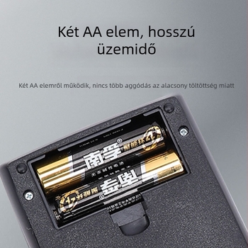 WB-82MS Hordozható Funkciókalkulátor Trigonometrikus Funkciókkal, 12 számjegyű kijelző, Műanyag ház, elem benne