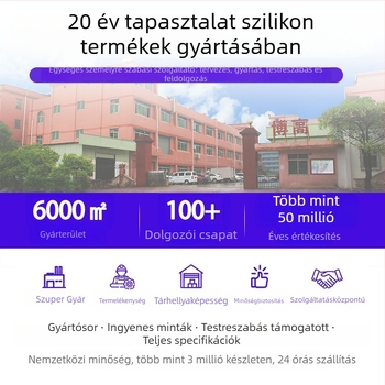 Szilikon teleszkópos összecsukható ceruzatartó – kerek asztali rendező logóval, nagy kapacitás