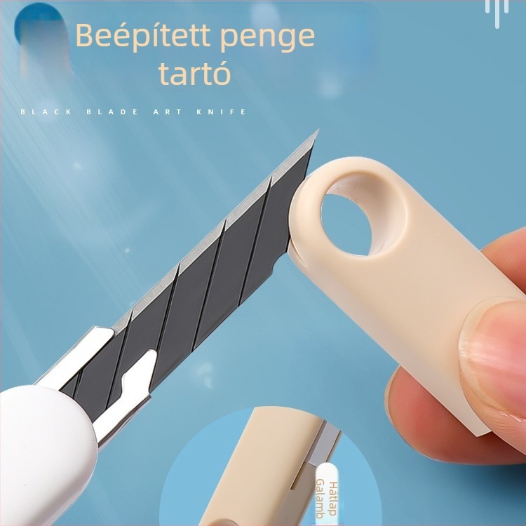 Csomagoló kés M&G Morning Light, modell 913S6, műanyag markolat, penge szélesség 9 mm