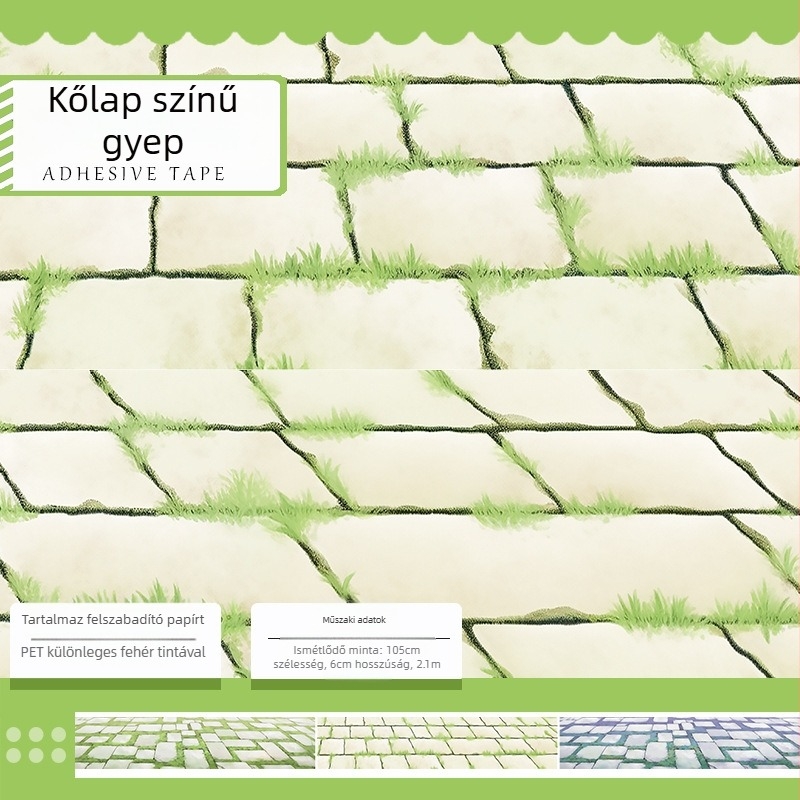 Sandu Wenchuang PET kollázs matrica – kézzel készített, vízálló, modern minimális stílus, jegyzetfüzetekhez és dekoratív kollázsokhoz