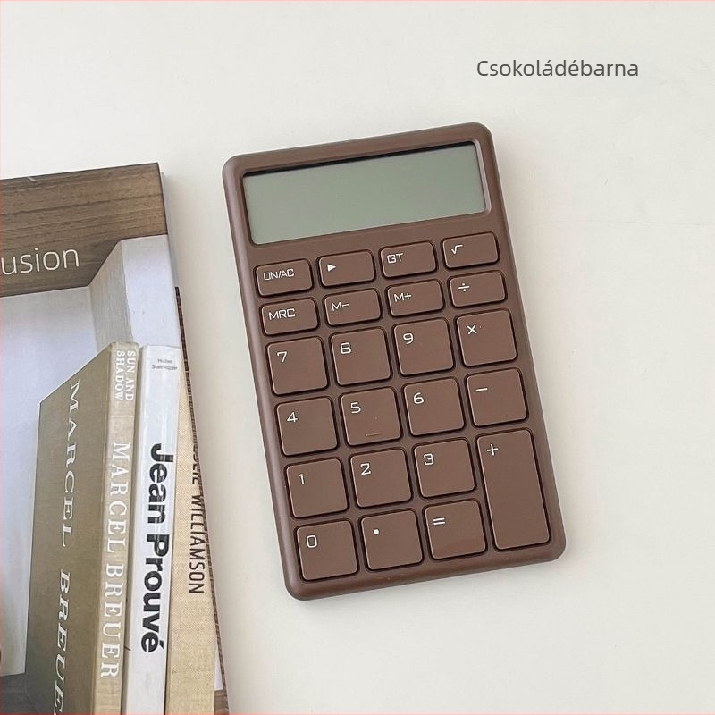 12‑digit kijelzős hordozható tudományos számológép irodai, vizsga és pénzügyi számvitelhez