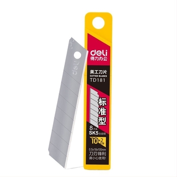 Művészeti kés penge, Deli TD180-181 SK5, 60°