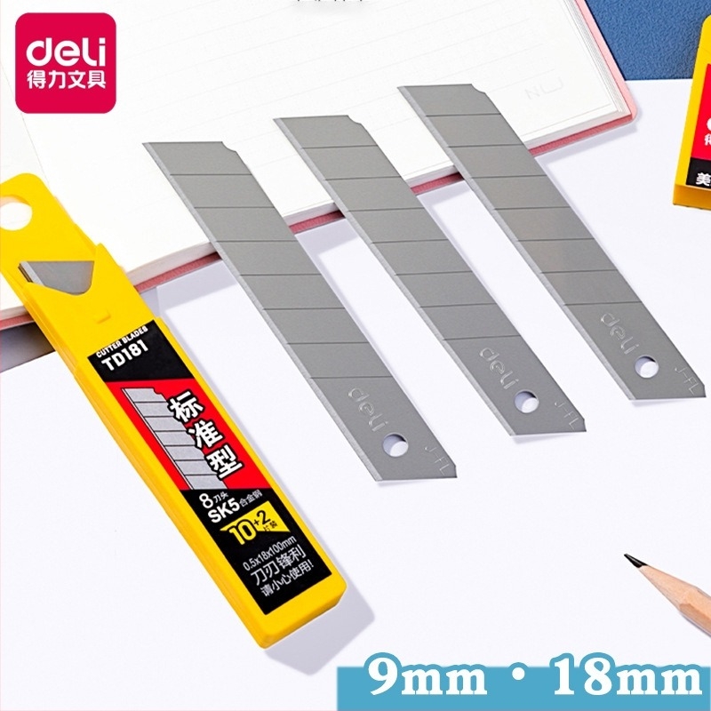 Művészeti kés penge, Deli TD180-181 SK5, 60°