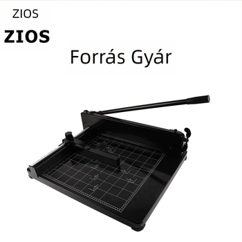 Brightoffice A3 fém papírvágó, nehéz kivitelű, kézi működtetés