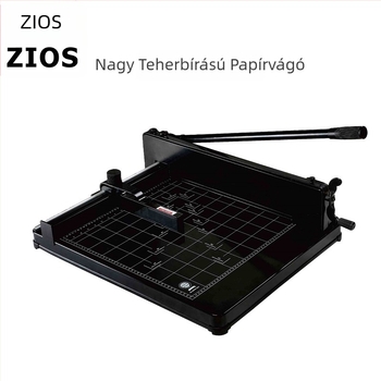 Brightoffice A3 fém papírvágó, nehéz kivitelű, kézi működtetés