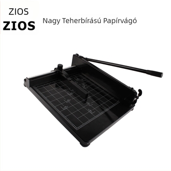 Brightoffice A3 fém papírvágó, nehéz kivitelű, kézi működtetés