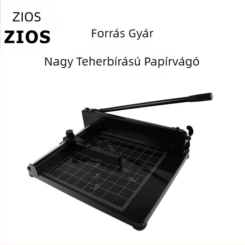 Brightoffice A3 fém papírvágó, nehéz kivitelű, kézi működtetés
