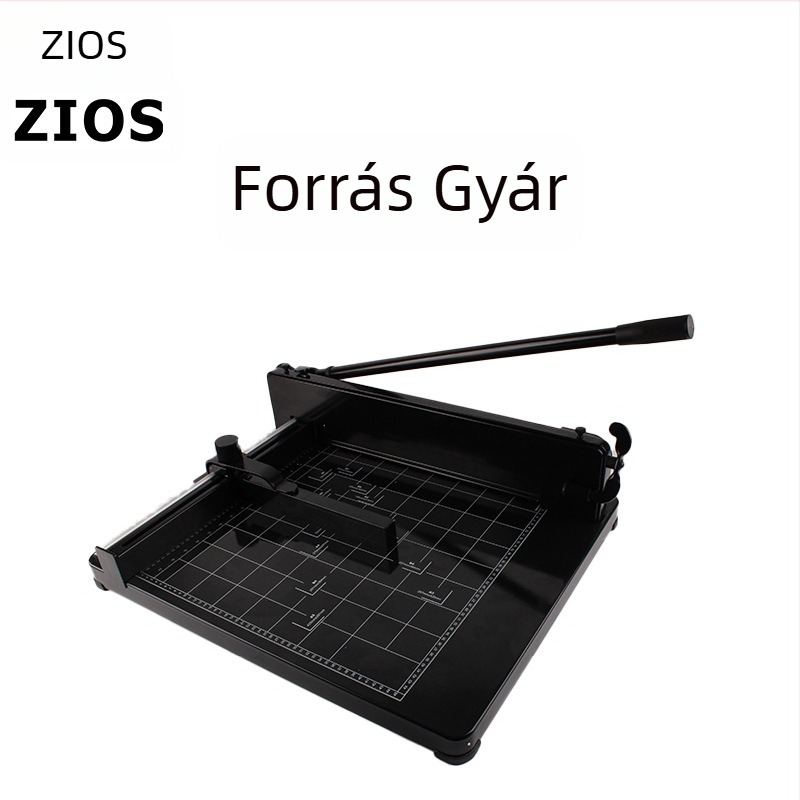Brightoffice A3 fém papírvágó, nehéz kivitelű, kézi működtetés