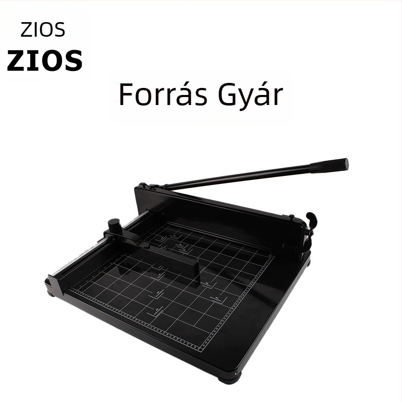 Brightoffice A3 fém papírvágó, nehéz kivitelű, kézi működtetés