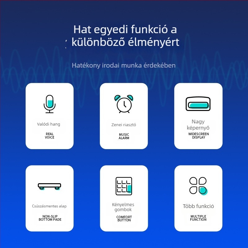 Deli 1512 Aritmetikai számológép hangfunkcióval, 12 számjegy kijelzővel, elemmel együtt