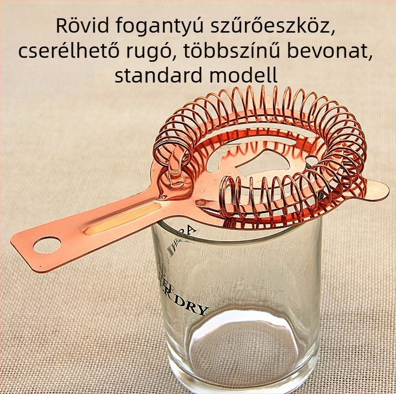 Jégelválasztó – Rövid nyél, Rozsdamentes acél, Testreszabható logónyomtatással