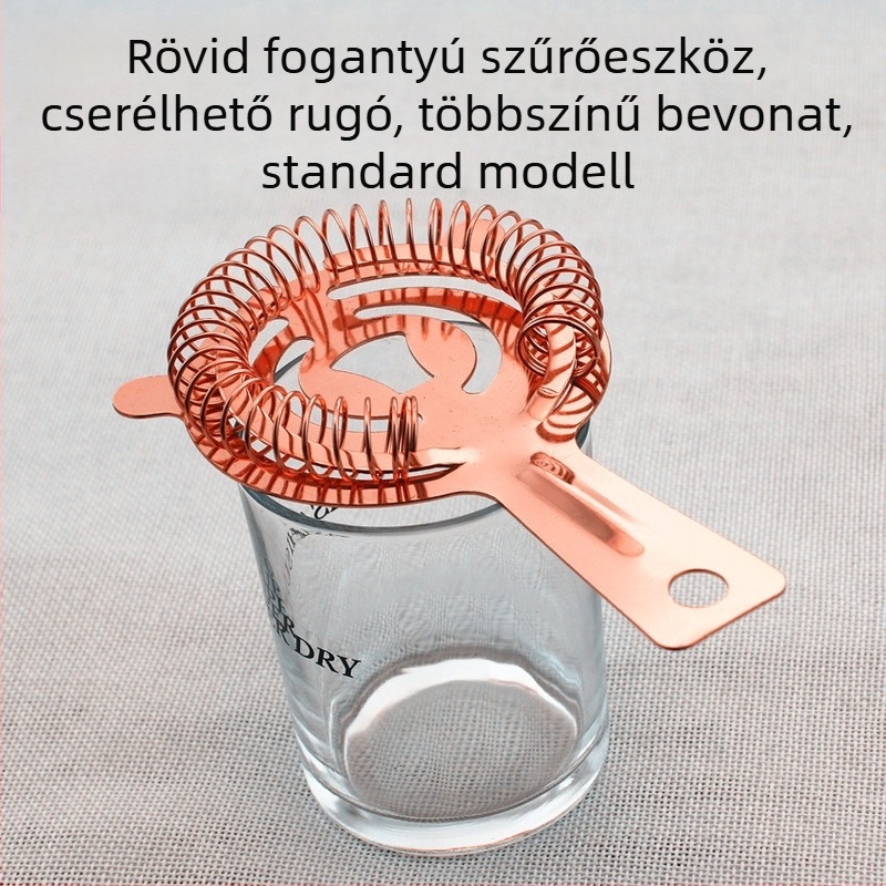 Jégelválasztó – Rövid nyél, Rozsdamentes acél, Testreszabható logónyomtatással