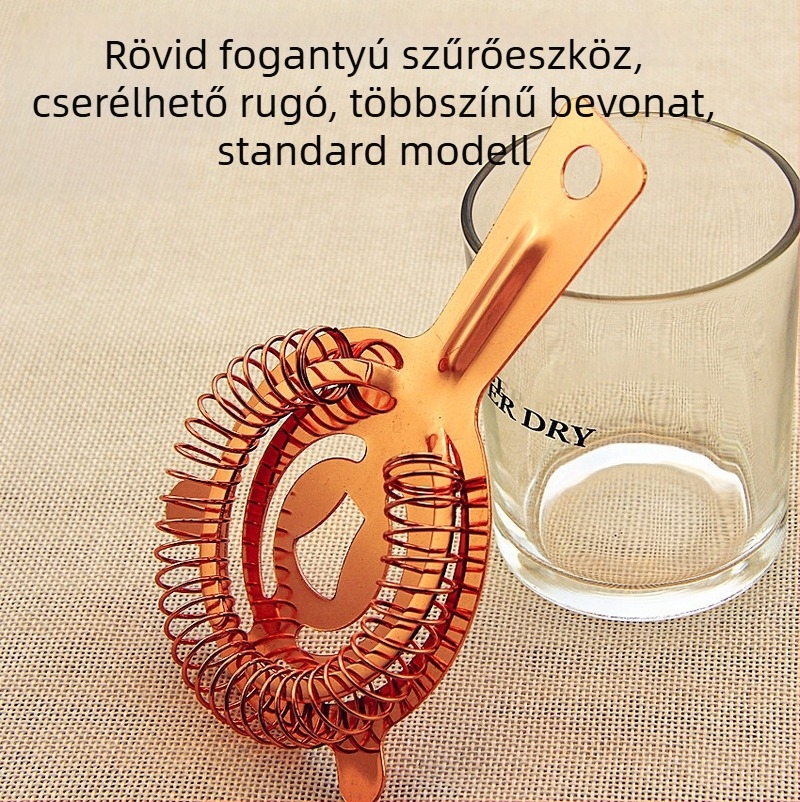 Jégelválasztó – Rövid nyél, Rozsdamentes acél, Testreszabható logónyomtatással