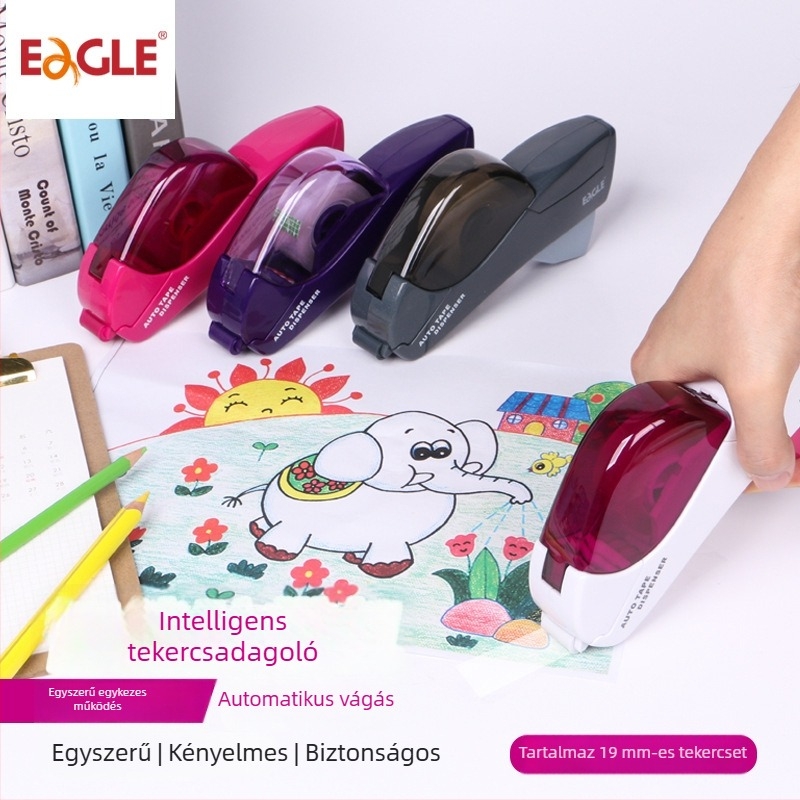 Intelligens szalagvágó és tartó, Átlátszó kézi szalagadagoló, Modell 985, Anyag: selyem virág, Logó nyomtatás: nem lehetséges, Feldolgozás és testreszabás: nincs, Importálás: Nem
