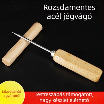 Bár jég eszköz készlet – rozsdamentes acél, modern minimalist stílus, 2017 őszén megjelenés (Márka: Jianjin; Csomagolás: egy darab)