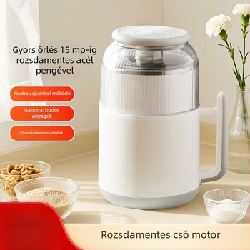 Többcélú elektromos húsdaráló otthoni használatra, 3–5 L kapacitás, rozsdamentes acél test és tál, 5 sebesség, teljesen automata, több mint 6 pengével