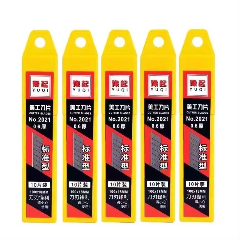 Univerzális vágókések – vastagított élekkel, tapéta/ipari osztály, szénacél, Universal modell