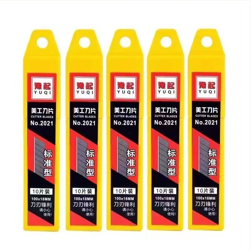 Univerzális vágókések – vastagított élekkel, tapéta/ipari osztály, szénacél, Universal modell