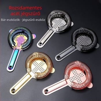 Rozsdamentes acélból készült jégszétválasztó bárhoz — jéggátló funkció, testreszabható és logónyomtatás, 2023-ban debütált