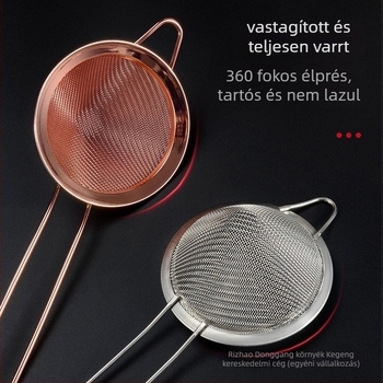 Bár jegyszűrő – PP anyag, szűrő koktélokhoz és milk tea készítéséhez